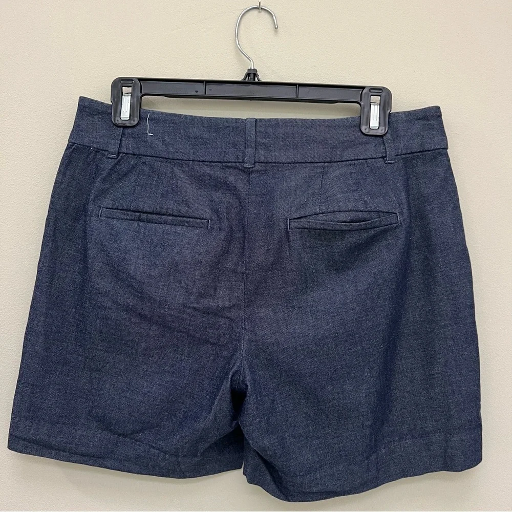Ann Taylor Factory 6” Chambray Shorts Size 2. - Picture 2 of 12